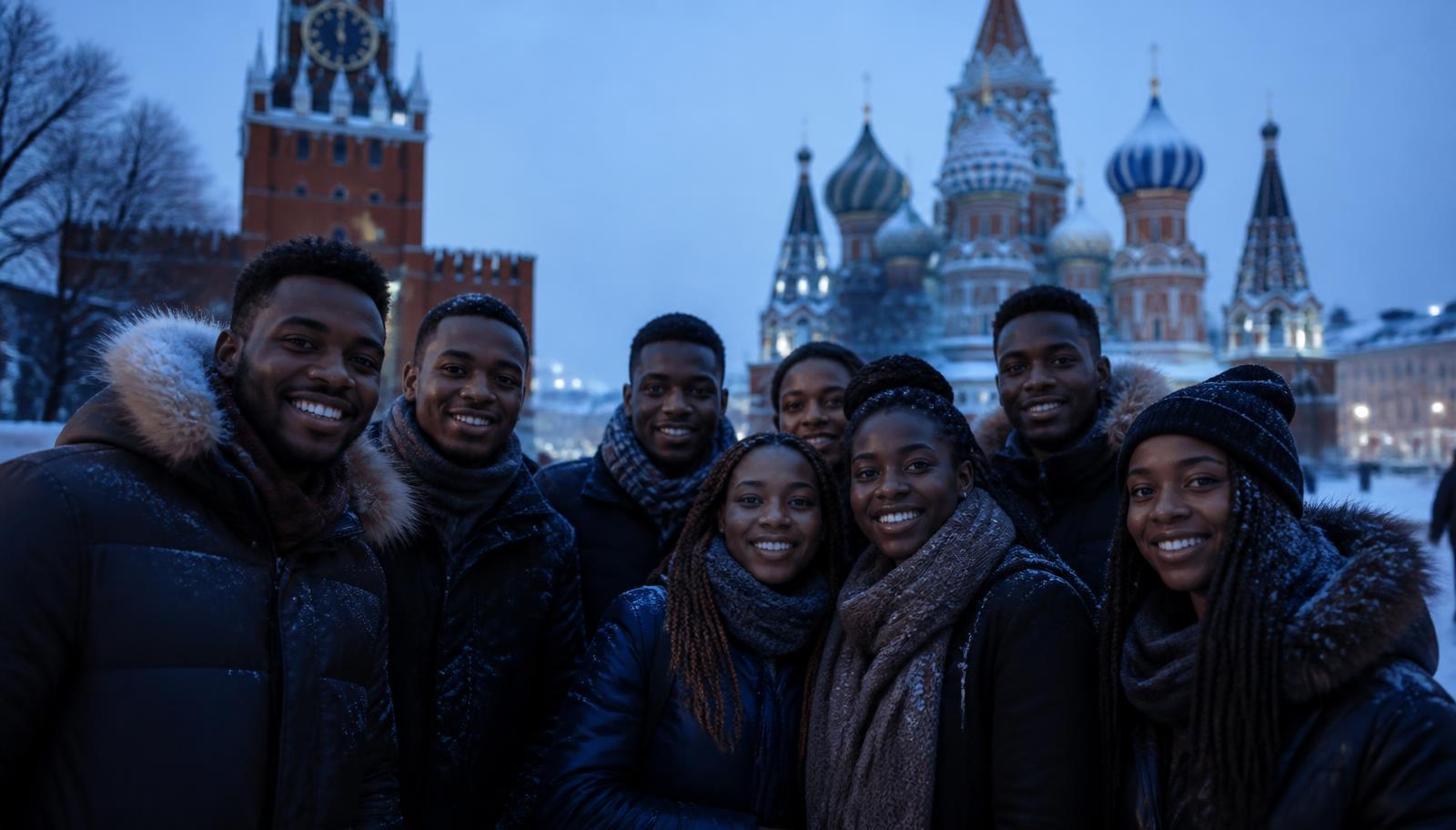 Communauté de Camerounais en Russie